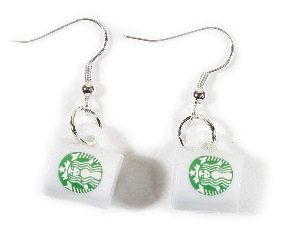 ARThouse Tiny Starbucks Coffee Cup Earrings Starbucks Gifts on Amazon