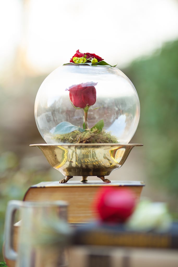 Beauty and the Beast-Inspired Styled Wedding Shoot