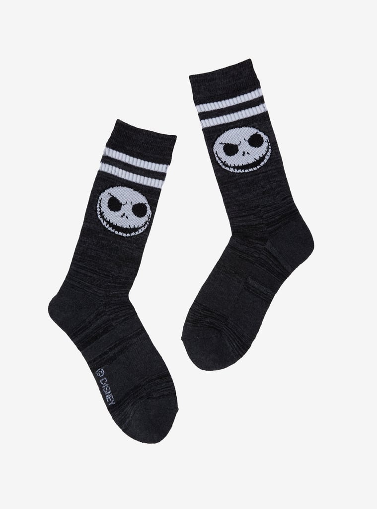 The Nightmare Before Christmas Jack Glow-in-the-Dark Crew Socks