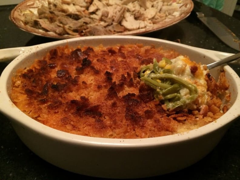 Green Bean Corn Casserole