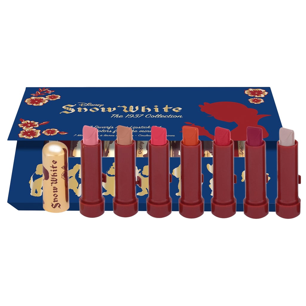 Bésame Cosmetics Seven Dwarfs Mini Lipstick Set The Best Disney Beauty Gifts of 2019