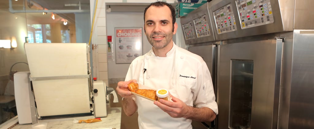 Dominique Ansel's Peanut Butter Lobster Tail