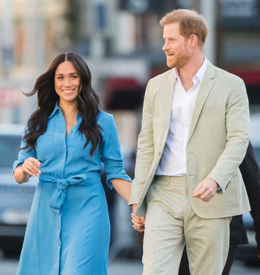 CAPE TOWN, SOUTH AFRICA - SEPTEMBER 23: Meghan, Duchess of Sussex and Prince Harry, Duke of Sussex visit  the District 6 Museum and Homecoming Centre during their royal tour of South Africa on September 23, 2019 in Cape Town, South Africa. District 6 was 