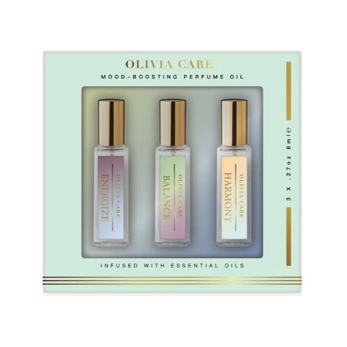 Olivia Care Mood Boosting Fragrance Oil Gift Set