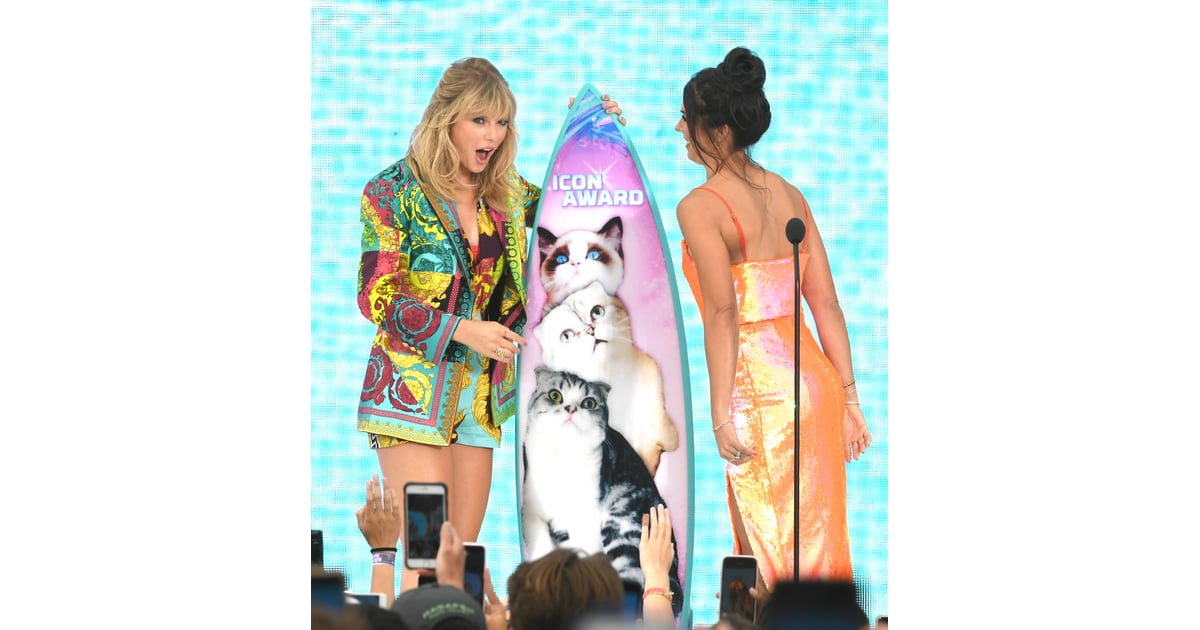 Taylor Swift and Alex at the Teen Choice Awards 2019 Best