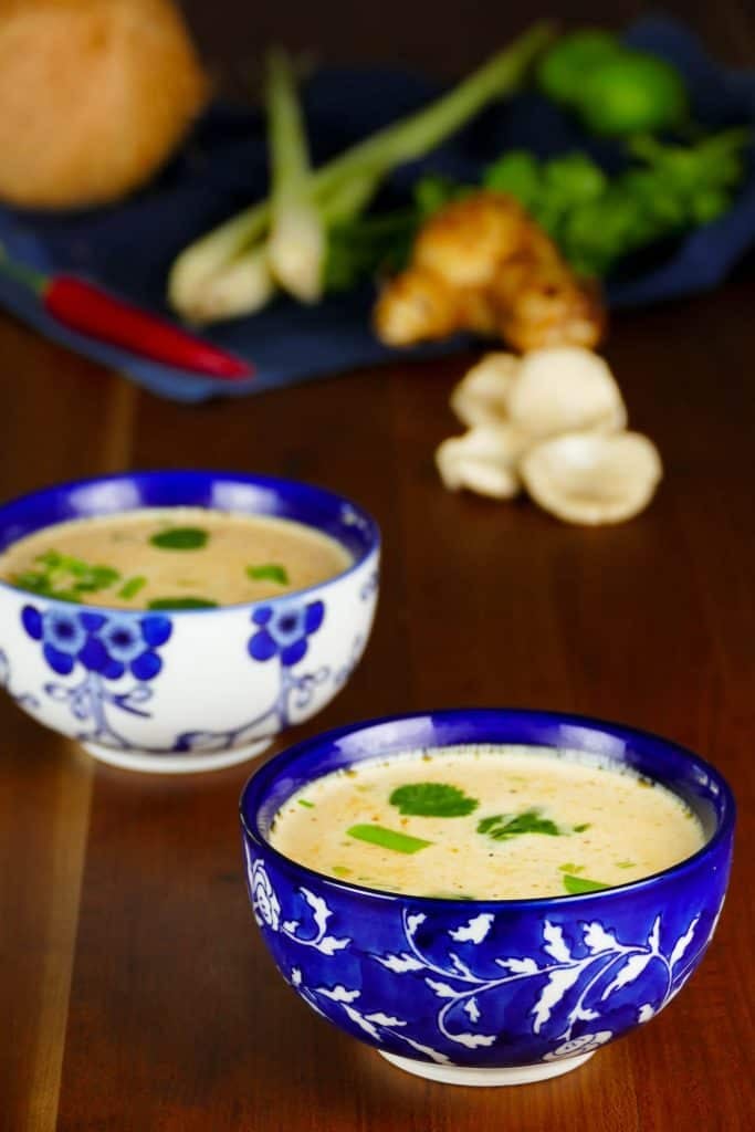 Thai Coconut Soup