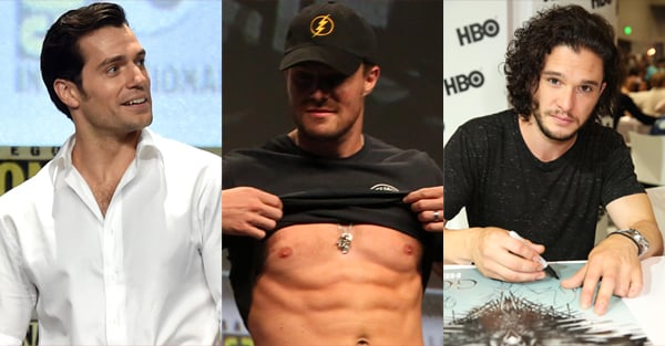 Hot Guys at Comic-Con 2014 | Pictures | POPSUGAR Celebrity