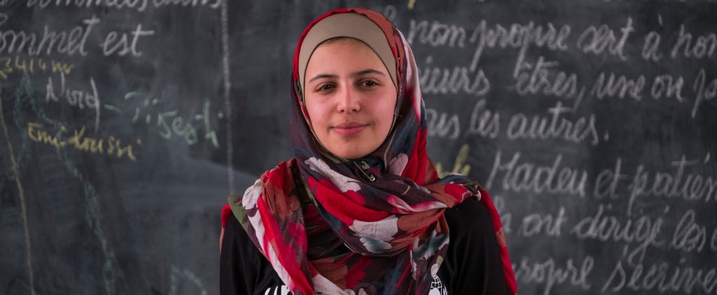 Interview With Syrian Refugee Muzoon Almellehan