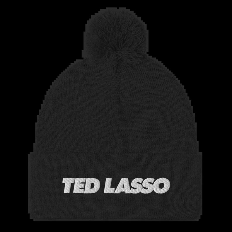To Show Off "Ted Lasso" Pride: Logo Pom Pom Knit Beanie