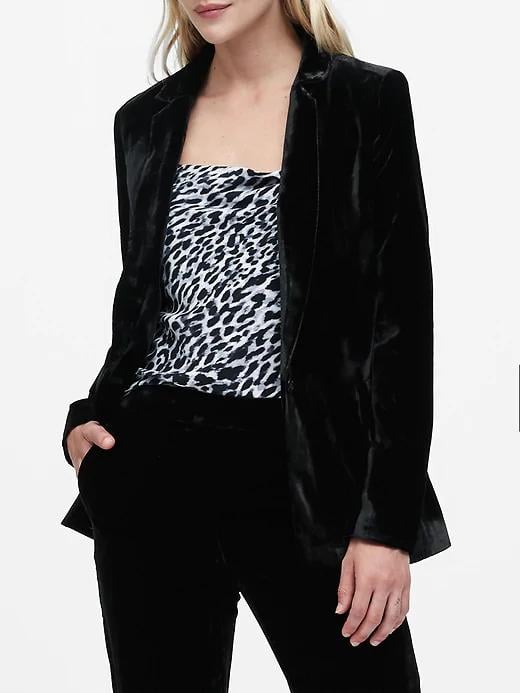 Velvet Soft Blazer