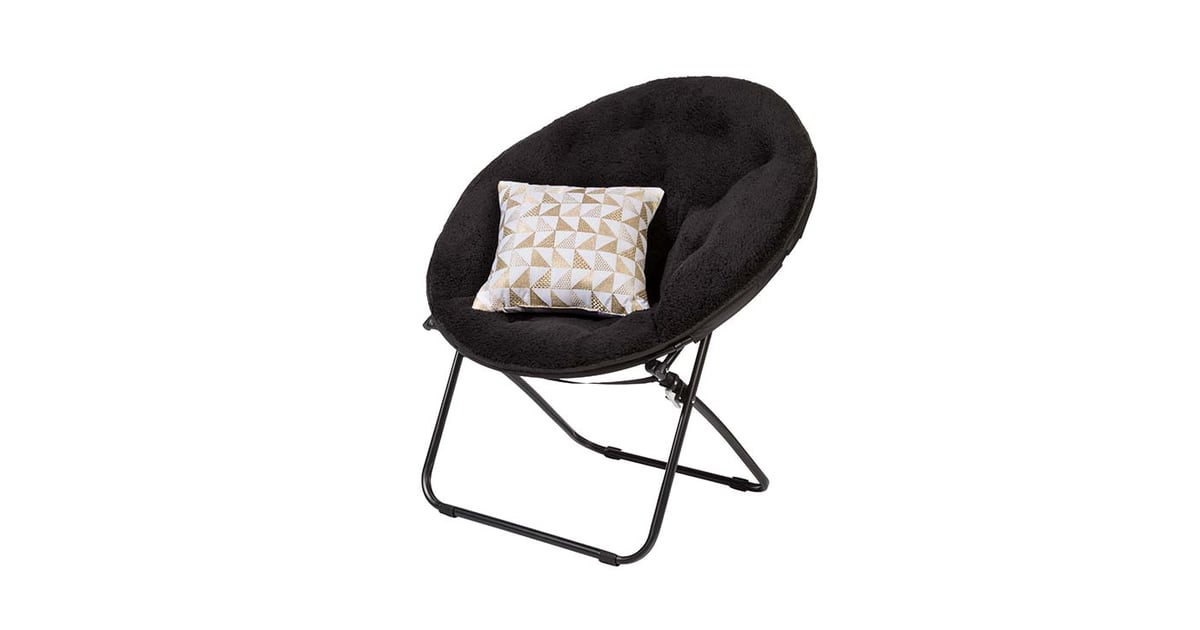 Room Essentials Circular Black Chair (44). Target College Decor