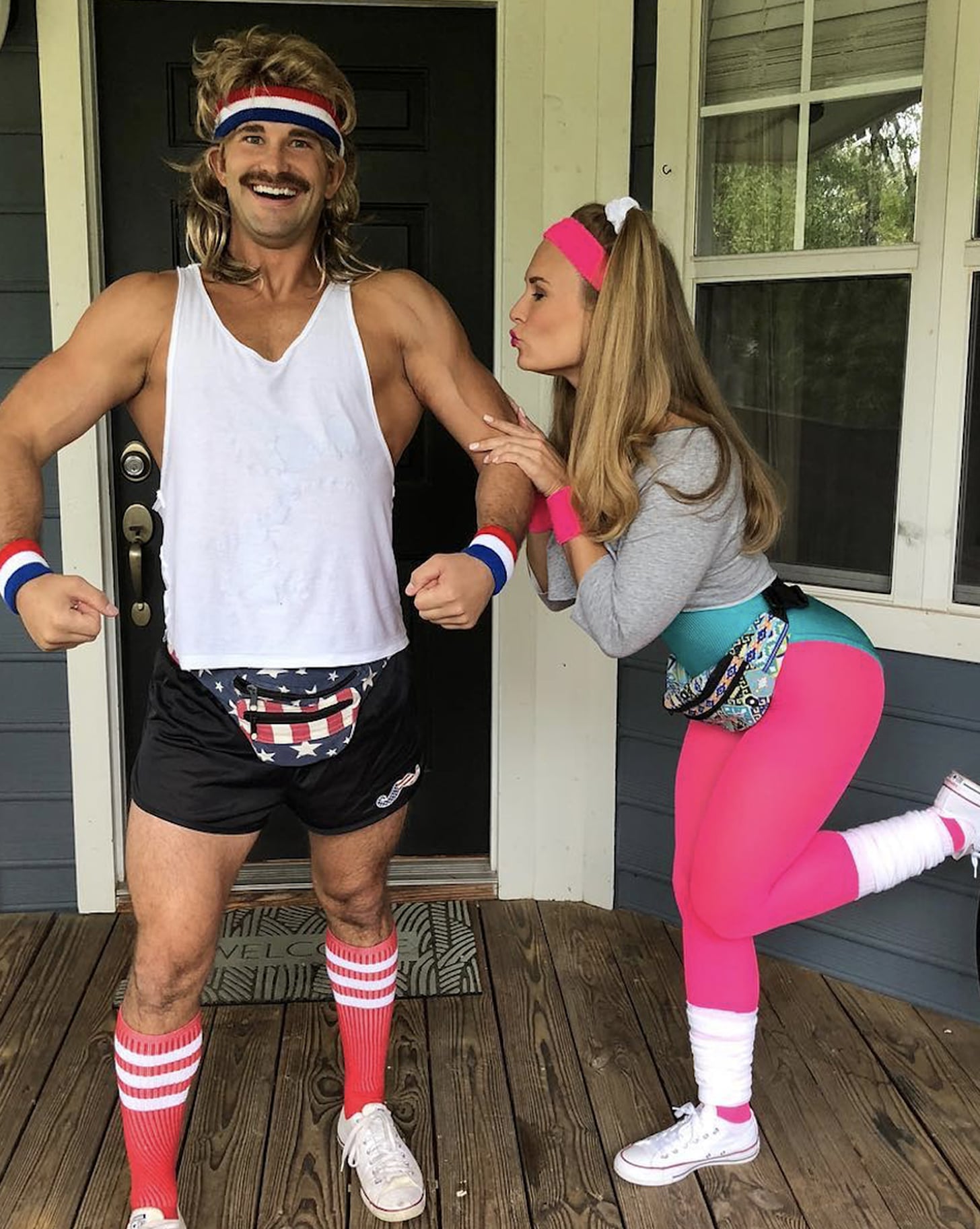 80s Couples Costumes PS UK Smart Living