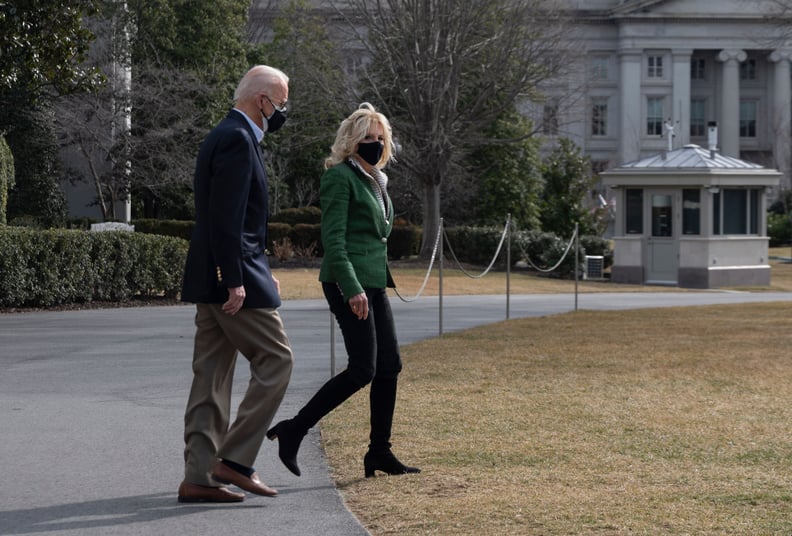 Dr. Jill Biden Wears Veronica Beard