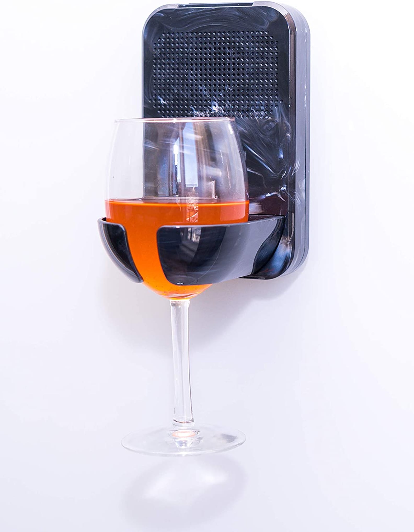Shower WineGlass Holder and Speaker on Amazon 2021 POPSUGAR Smart