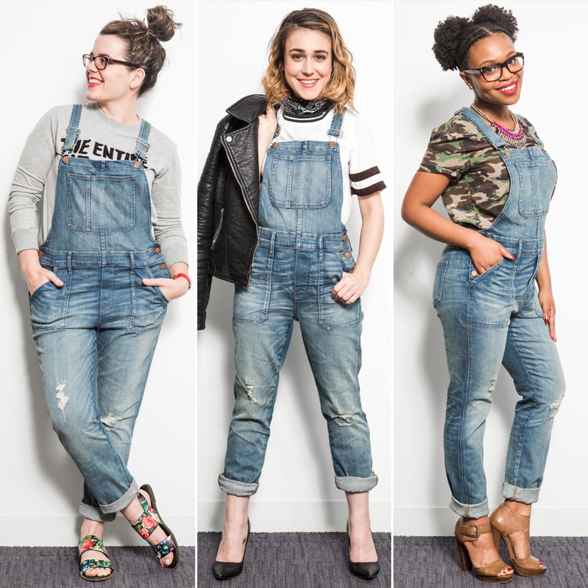5 Ways to Wear Black Overalls for Spring