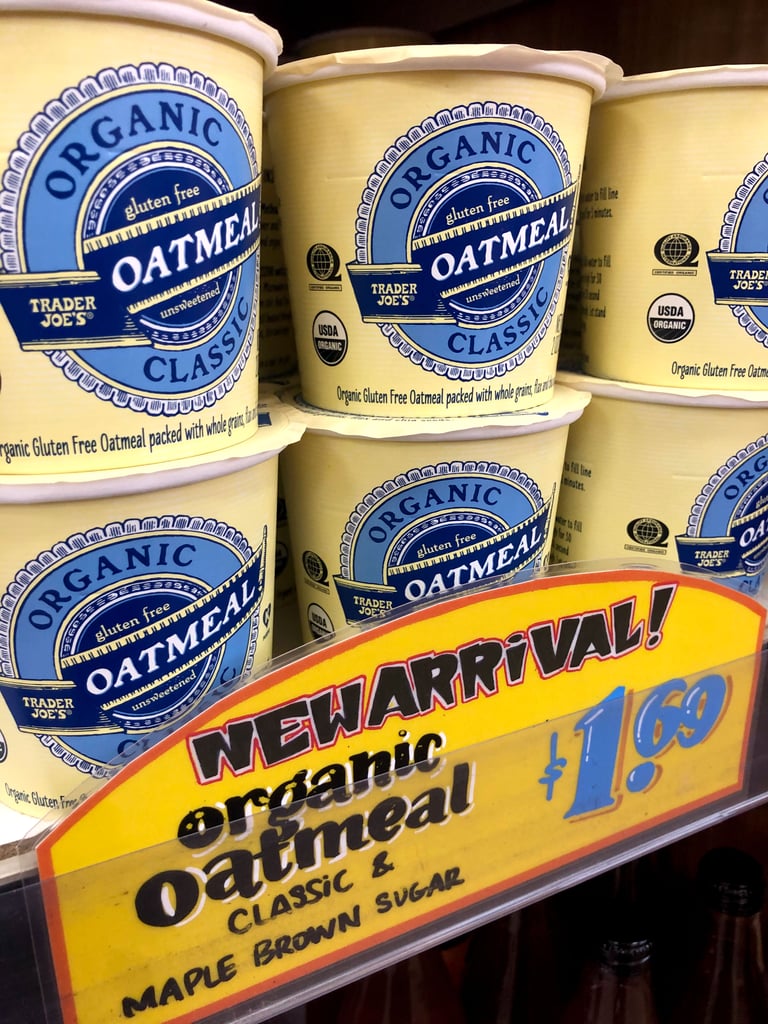 Trader Joe's Organic GlutenFree Oatmeal Cups Review POPSUGAR Fitness