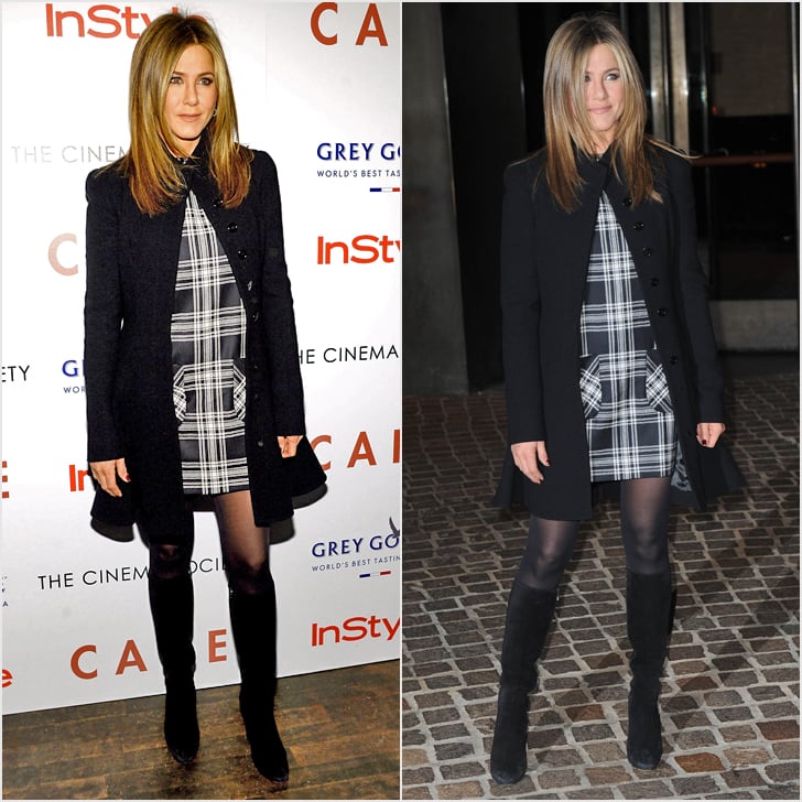 Jennifer Aniston's Perfect Holiday Outfit