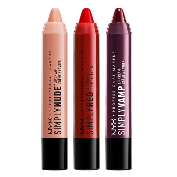 NYX Simply Lip Cream Set 4