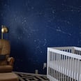 This Dad Transformed His Baby's Room Into an Amazing Galaxy