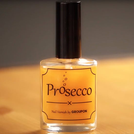 Prosecco-Flavored Nail Polish