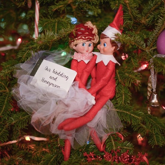 elf on the shelf wedding clothes