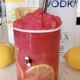 Catch Me by the Blender All Summer Long Making Trader Joe's Lemonade Vodka Slushies