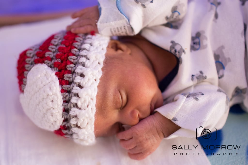 "Hey Baby Dre,
Mommy is so blessed to have you in my life! You weren't supposed to be here until March 1 . . . coming Jan. 18 was so unexpected. I won't forget that moment seeing your beautiful brown eyes! We can't wait to have you home to share all the love from your three older sisters, Daddy, and myself.
Love, Mommy Cinta"