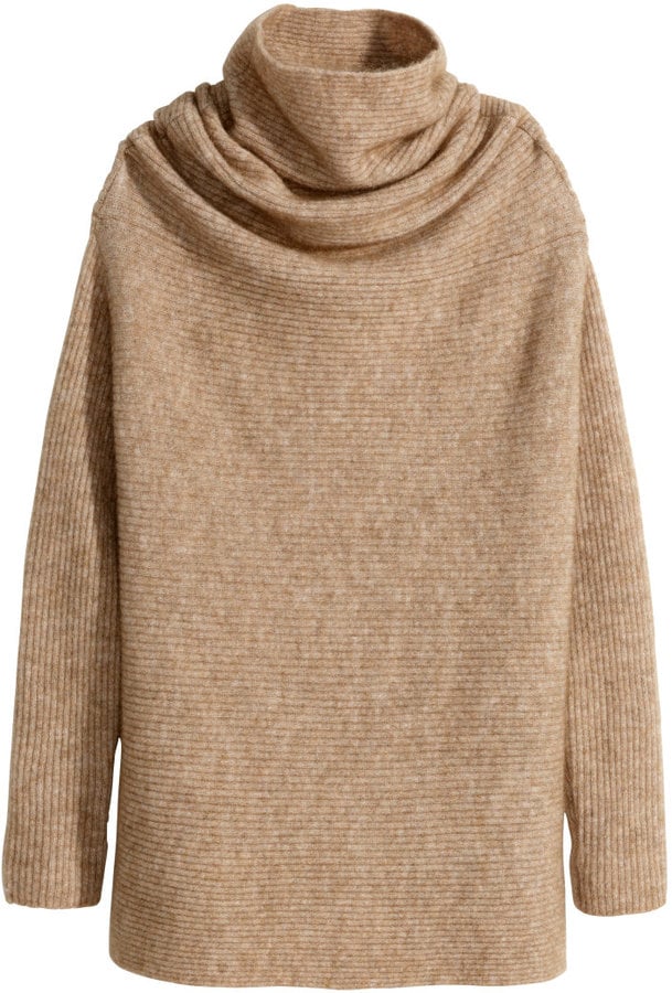 H&M Mohair-Blend Turtleneck | Best Clothes at H&M October 2014 ...