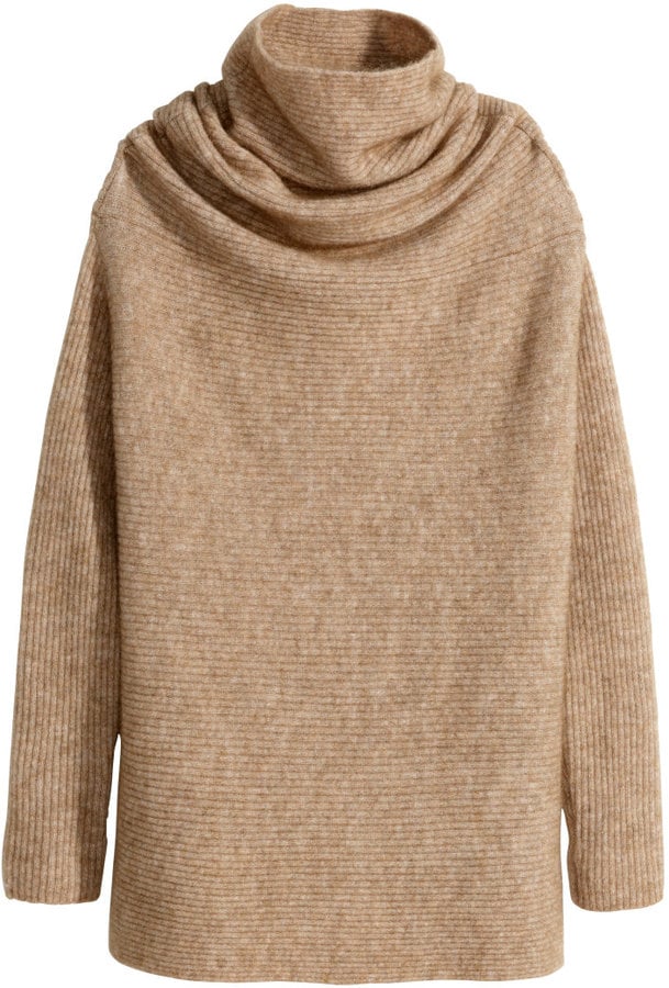H&M Mohair-Blend Turtleneck