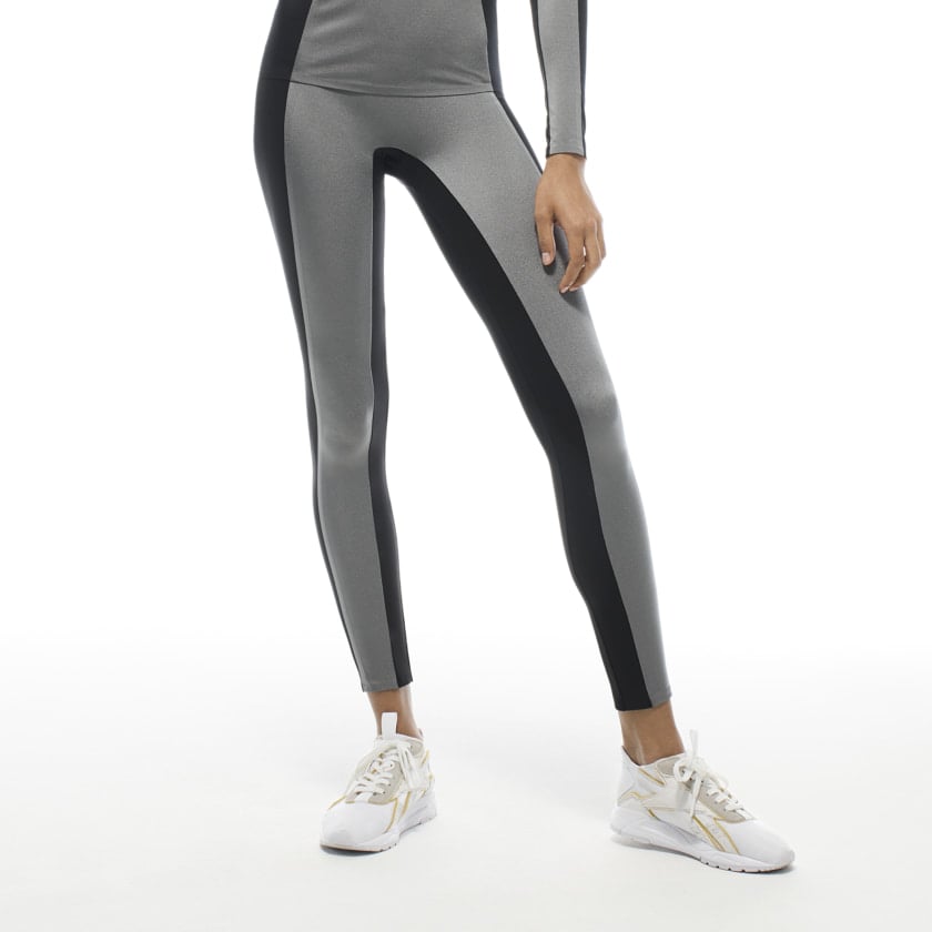 Reebok x VB Image Tights — Silver