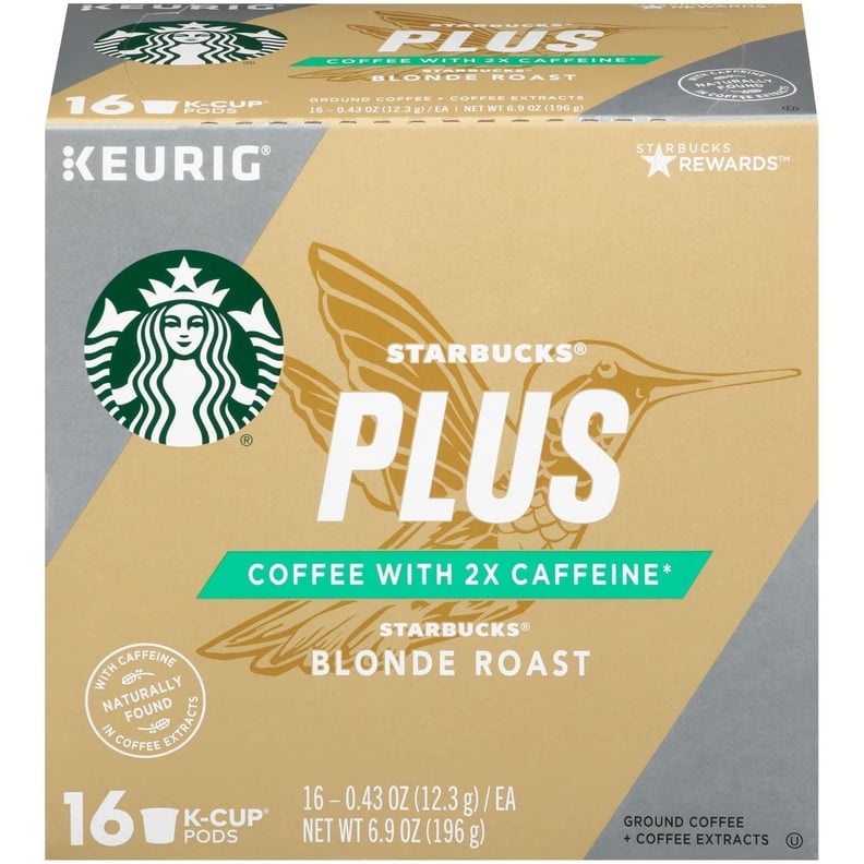 Starbucks Plus Light Roast Coffee — Keurig K-Cup Pods