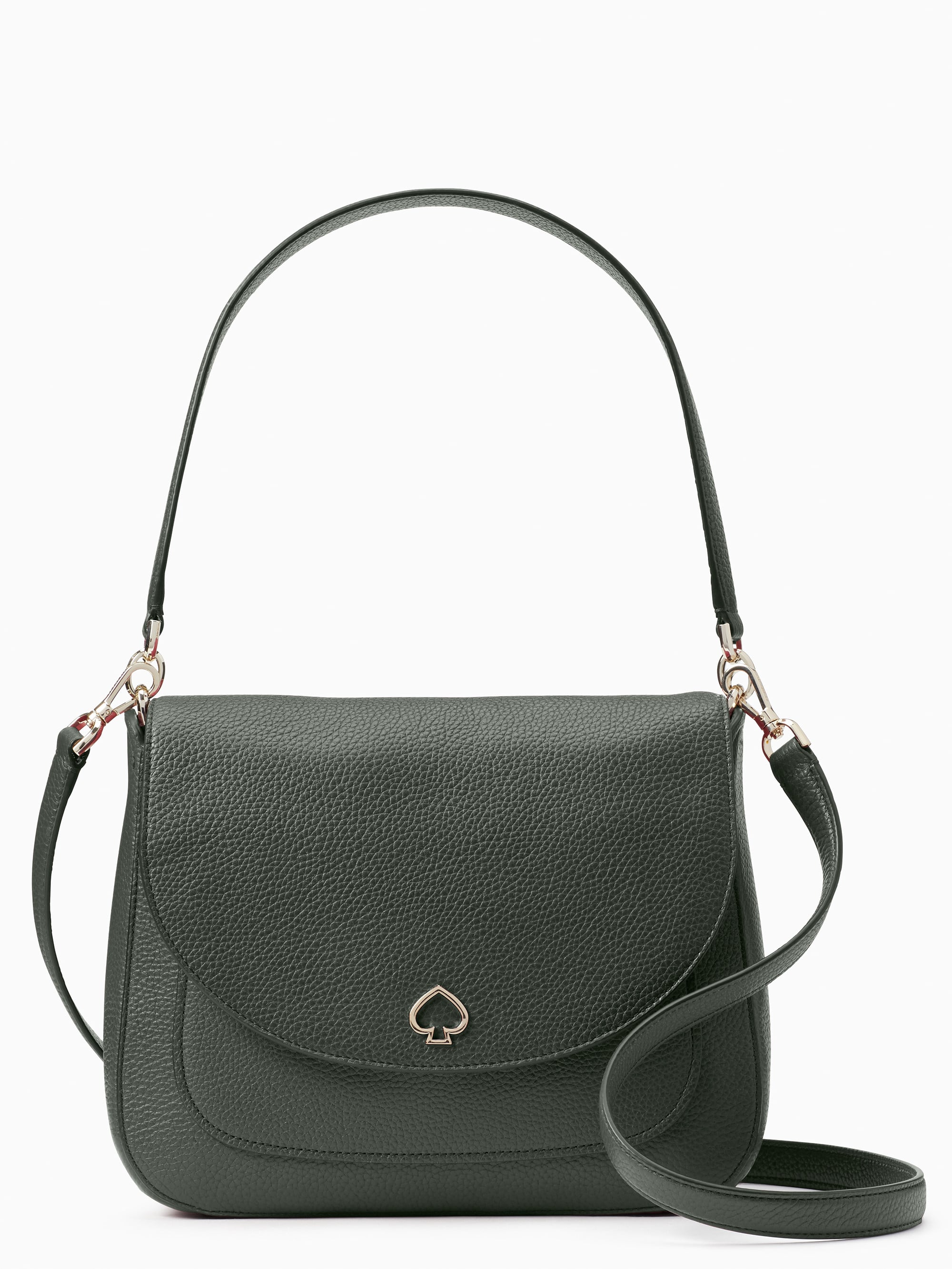 A Shoulder and Crossbody Bag: Kate Spade Kailee Medium Flap Shoulder Bag |  Shhh! Kate Spade Is Having a Secret Sale With Discounts You Have to See to  Believe | POPSUGAR Fashion