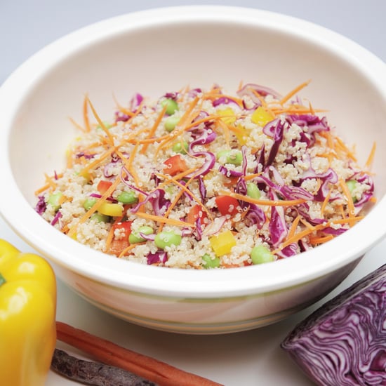 Vegetarian Quinoa Salad With Sesame Dressing