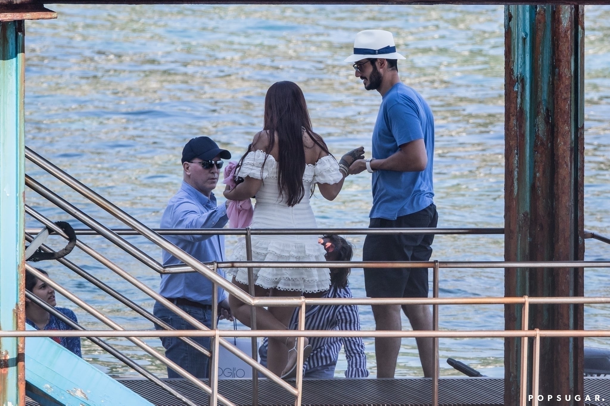 Celebrity Entertainment Rihanna And Boyfriend Hassan Jameel