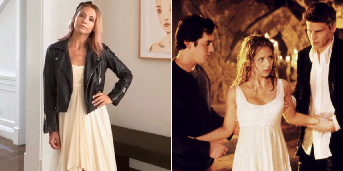 Sarah Michelle Gellar's Buffy the Vampire Slayer Prom Dress | PS Fashion