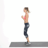 Jumping Lunge Jumping Lunge