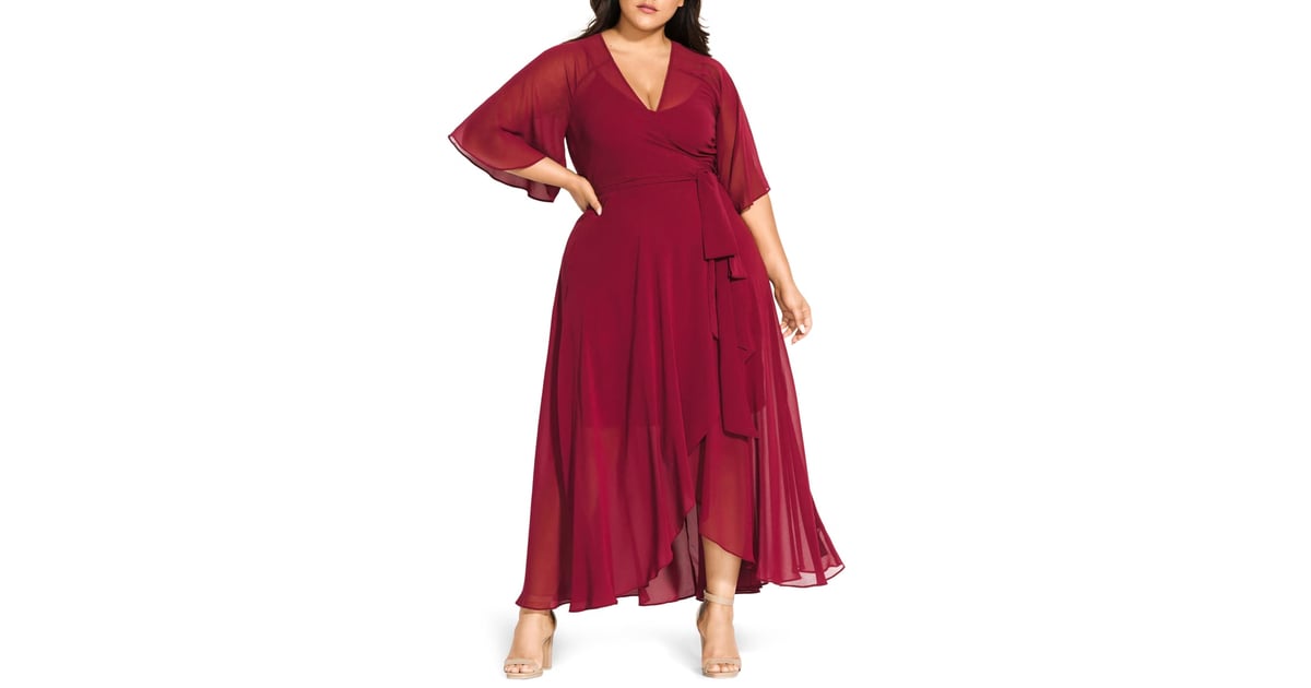 enthral me maxi dress