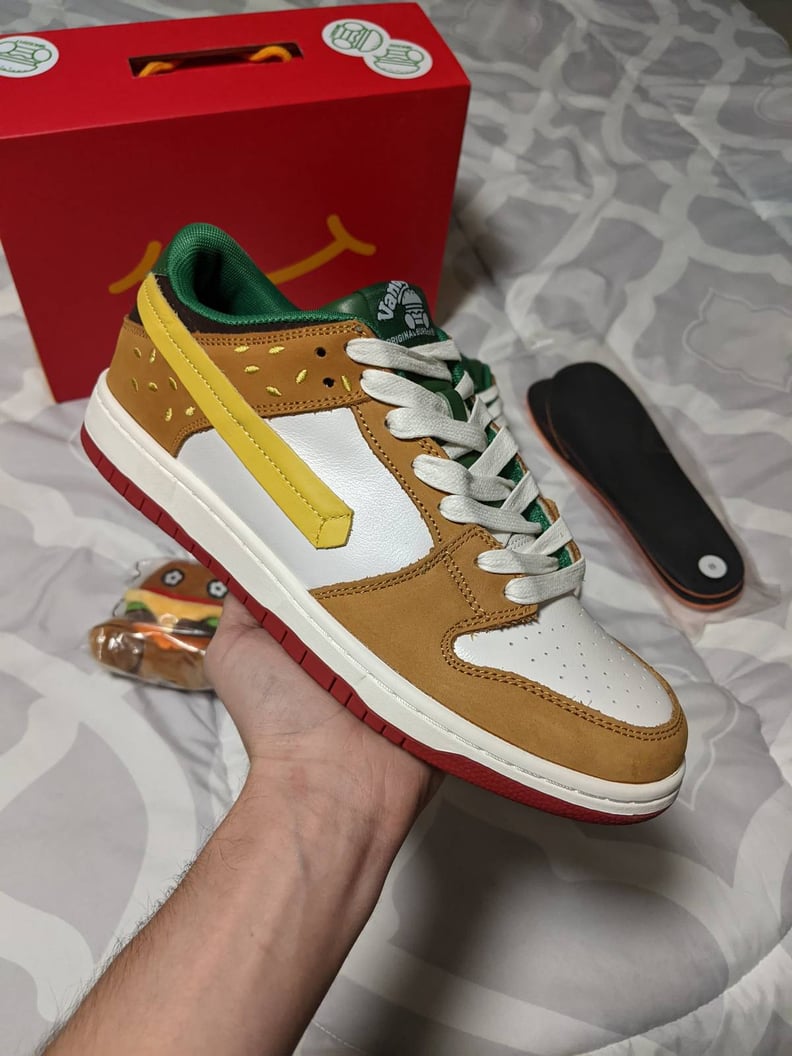 You Can Bid on These Nike Burger Dunks