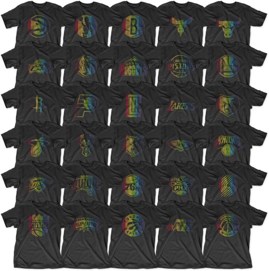 NBA Shows LGBT Pride With New Line of T-Shirts