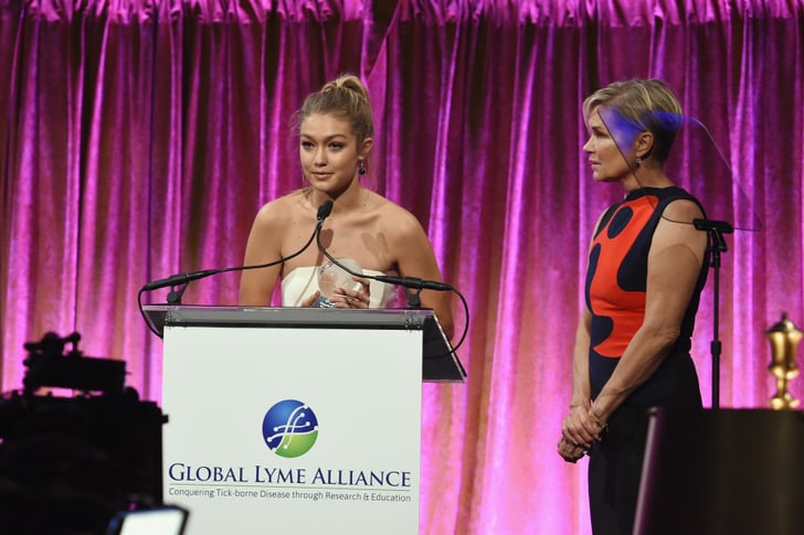 Joe Jonas and Gigi Hadid's First Red Carpet Appearance ...