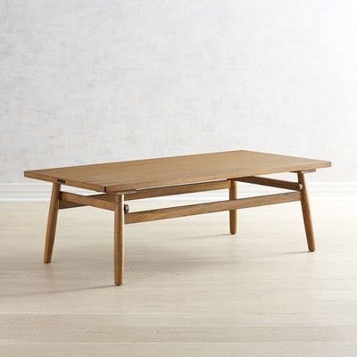 Strut Bench Brown Coffee Table