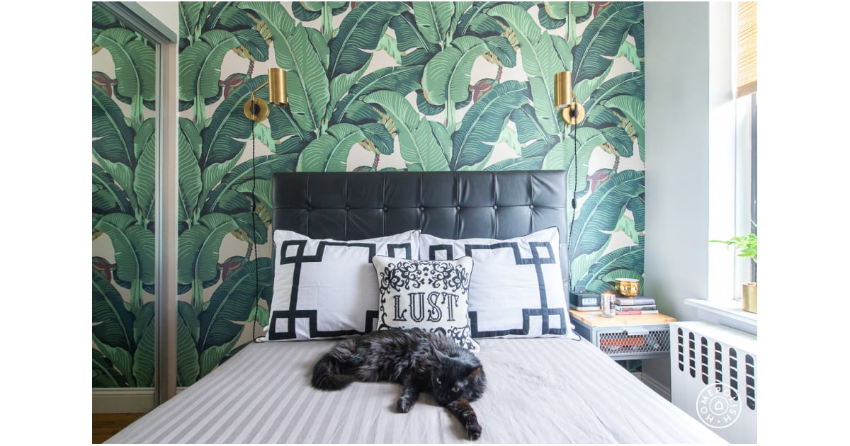 Wouldn T She Love This Jungle Print Wallpaper Fairy Tale