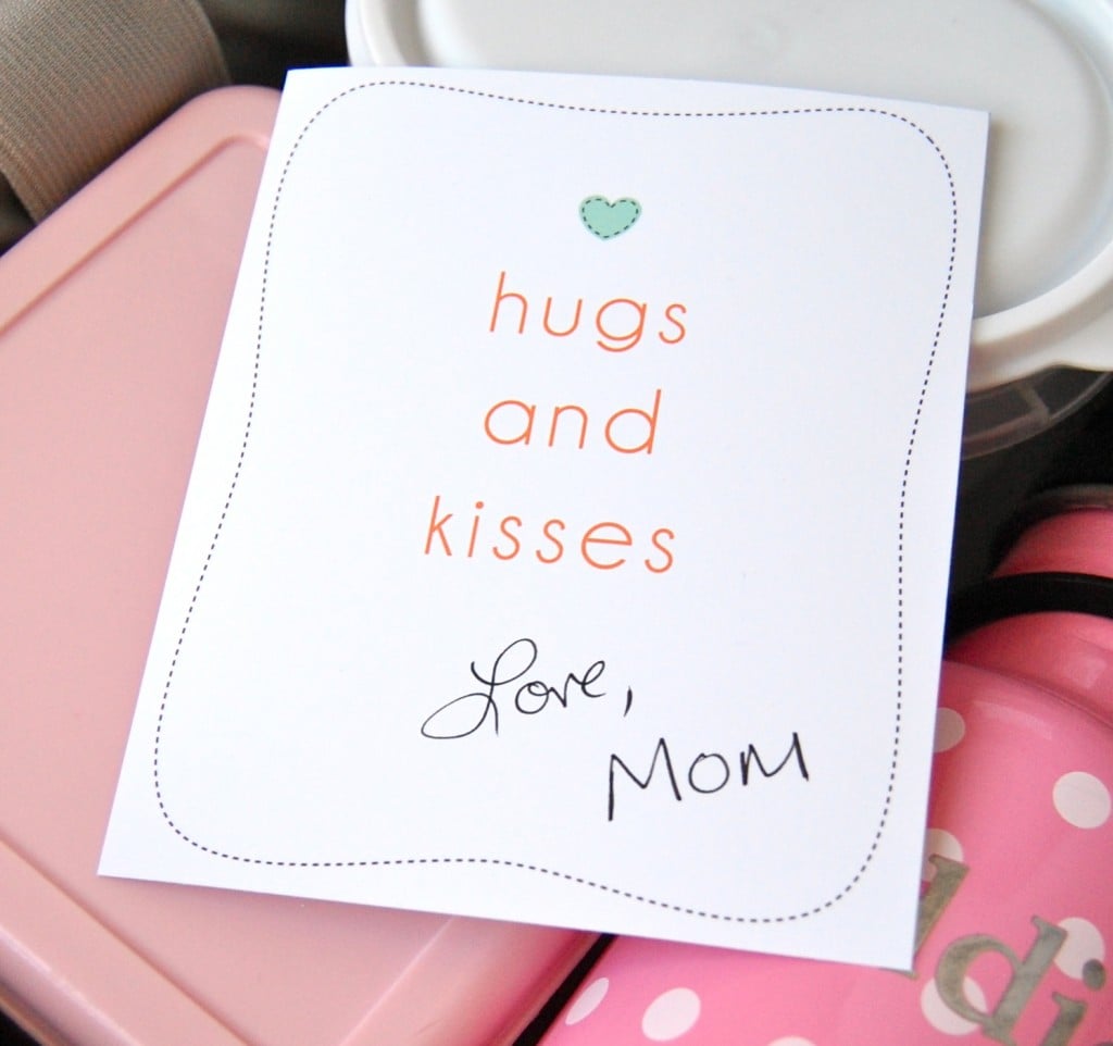 Frog Paper Prince Lunch Box Love Notes
