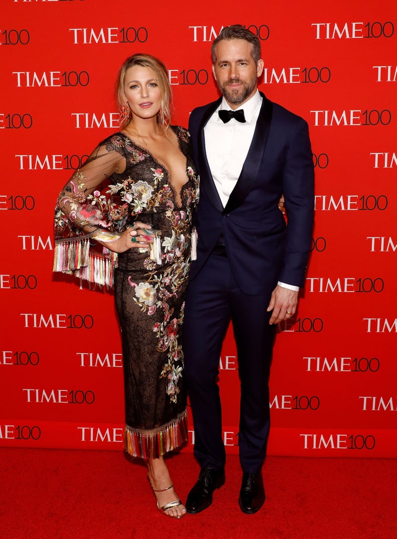 Blake Lively Wore Marchesa to the 2017 Time 100 Gala