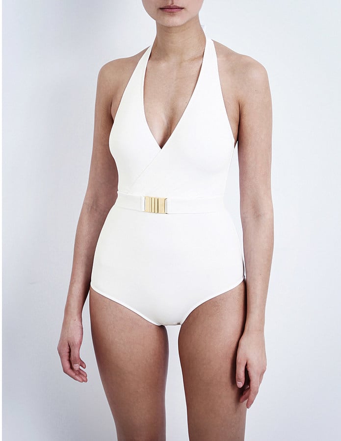 Melissa Odabash Dominica Halterneck Swimsuit ($240)