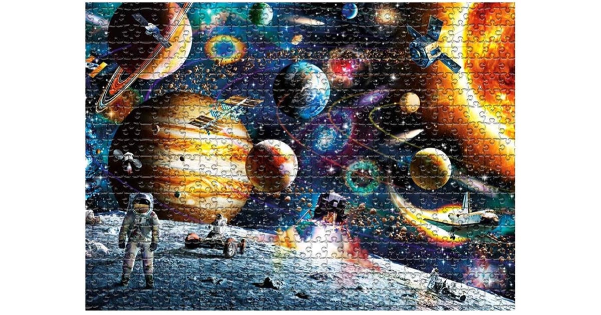 Space Jigsaw Puzzle | Bestselling Toys, Games, and Crafts For Kids on ...