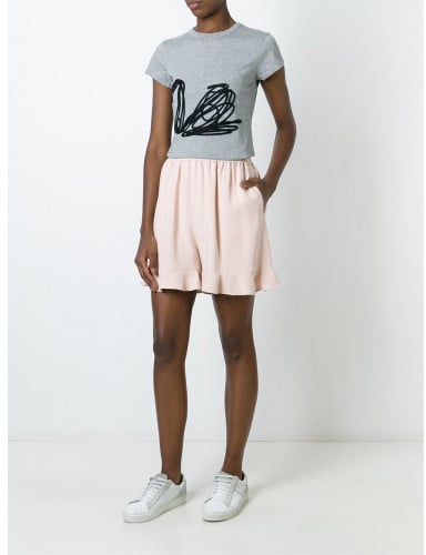 Stella McCartney Ruffled Hem Shorts