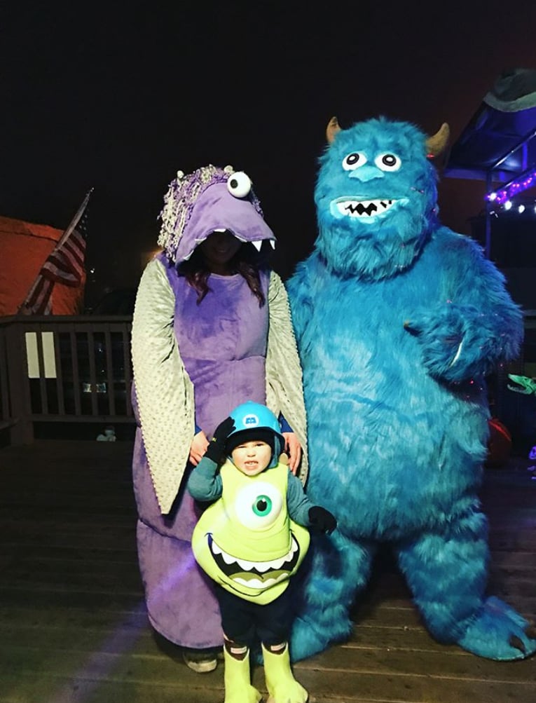 Hollaween Costumes Sully And Mikey