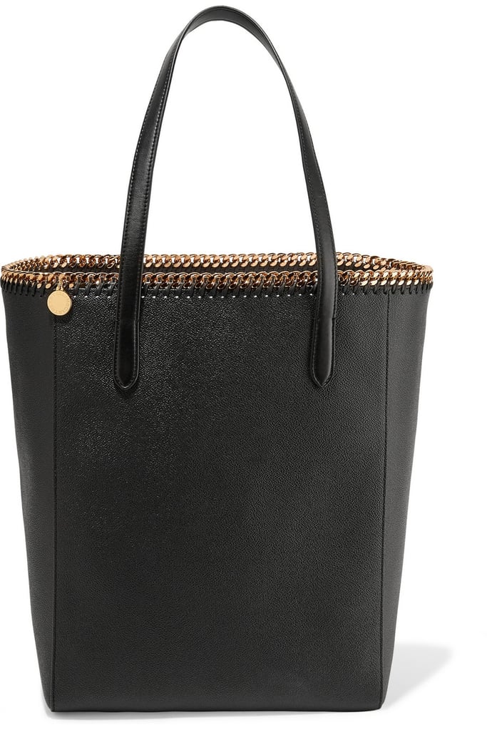 Stella McCartney The Falabella Faux Textured-Leather Tote ($1,045)
