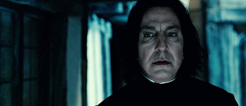 Snape's Last Words